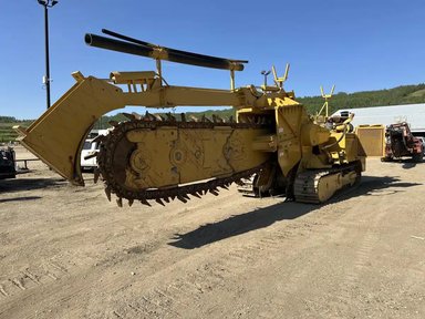1990 Terex 860B Creuse-tranché — photo 2