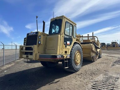 1990 Caterpillar 627E Gratte — photo 2