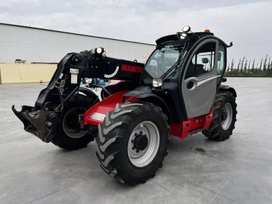 2020 Manitou MLT 727-130 PS+ Chargeur télescopique — photo 2