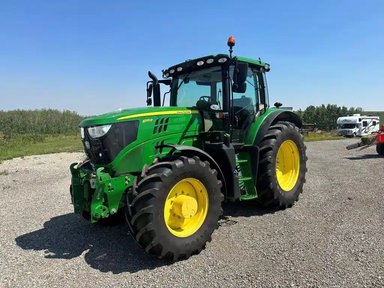 2019 John Deere 6155R Tracteur — photo 2