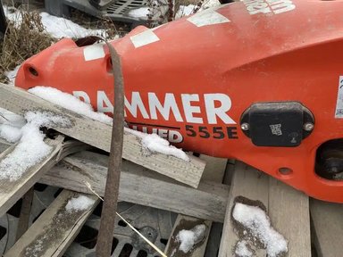 2019 Rammer 555E Accessoires — photo 2