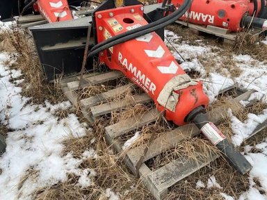2019 Rammer 555E Accessoires — photo 2