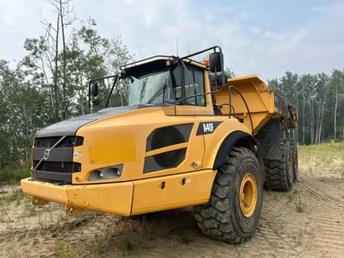 2013 Volvo A40 Camion à benne — photo 2