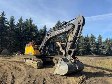 2019 Volvo 300 Series Excavatrice — photo 2