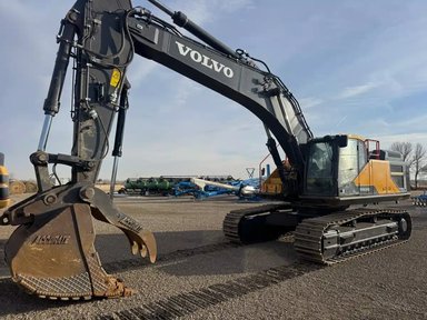 2019 Volvo 400 Series Excavatrice — photo 2