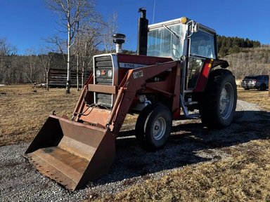 1978 Massey Ferguson 2705 Tracteur — photo 2