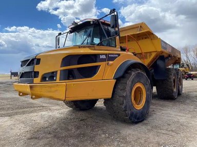 2017 Volvo A40 Camion à benne — photo 2