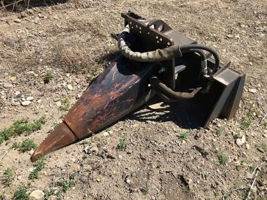 Rammer IN22 accessoires pour chargeuse à direction à glissement — photo 2