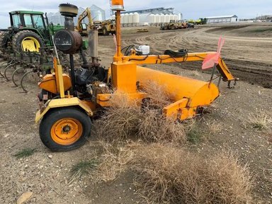 Jaymar 8 FOOT PULL SWEEPER Balayeur — photo 2