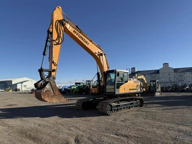 2018 Hyundai Ind 250 Series Excavatrice — photo 2