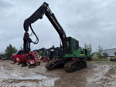 2012 John Deere 2154D Processeur de Balle — photo 2