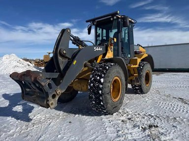 2012 John Deere 544K Chargeur sur roues — photo 2