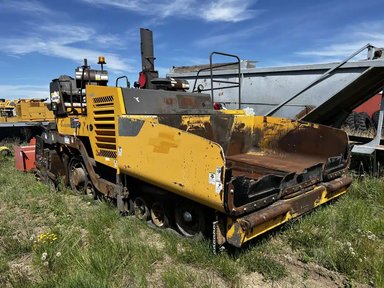 2009 Volvo PF6110 Équipement d'asphalte — photo 2