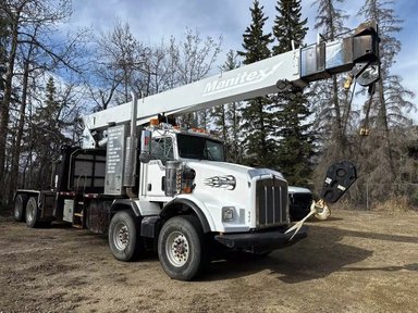 2007 Kenworth T800B Camion à benne — photo 2
