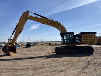 2011 Caterpillar 349E Excavatrice — photo 2