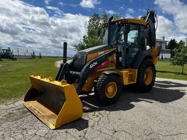 2014 John Deere 410K Rétrocaveuse — photo 2
