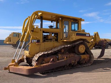 1991 Caterpillar D8N Bouteur — photo 2
