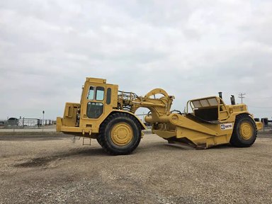 1985 Caterpillar 627 Gratte - Trainée — photo 2