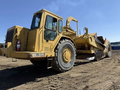 1987 Caterpillar 631 Gratte — photo 2