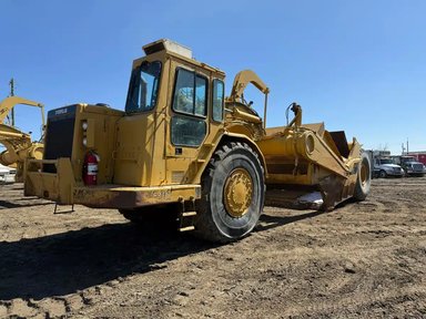 1985 Caterpillar 631 Gratte — photo 2