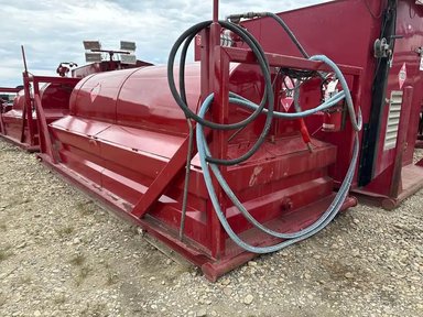 Custom Trailer Skid Fuel Tank Réservoir — photo 2