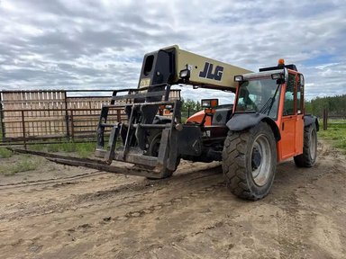 2015 JLG G6-24A Chargeur télescopique — photo 2