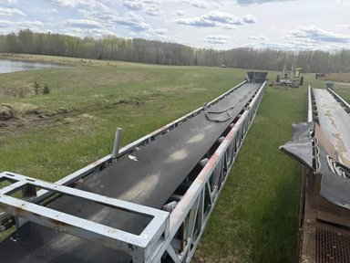 Hilltop Manufacturing 60x36 Conveyor Convoyeur — photo 2