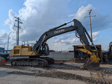 2008 John Deere 450D LC Excavatrice — photo 2