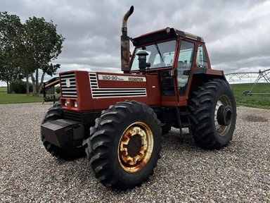 1985 Hesston 180-90PSDT Tracteur — photo 2