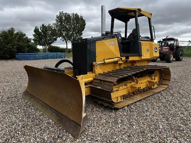 2013 John Deere 700J LGP Moulange — photo 2