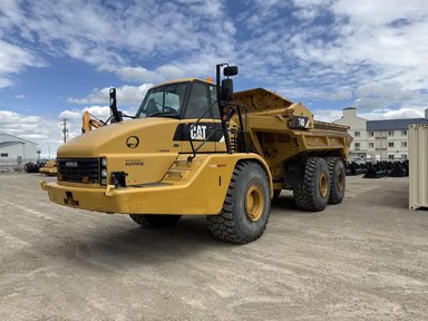 2008 Caterpillar 740EJ Camion - pickup — photo 2