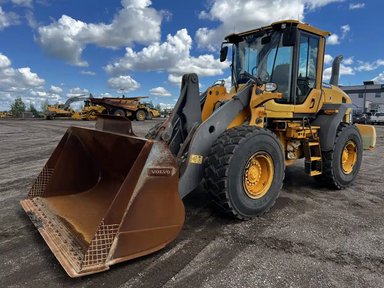 2014 Volvo L90G Chargeur sur roues — photo 2