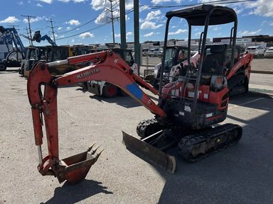 2012 Kubota 10 Series Excavatrice — photo 2