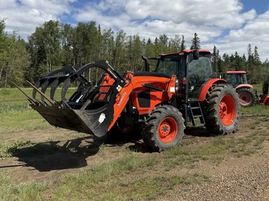 2023 Kubota M6-141-1 Tracteur — photo 2