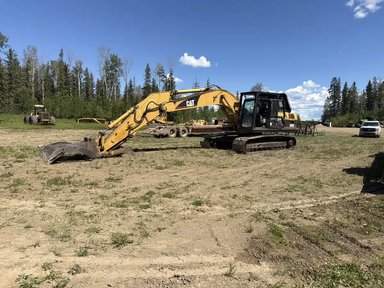 2007 Caterpillar 200 Series Excavatrice — photo 2