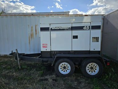 2005 Multiquip 40 kW Génératrice — photo 2