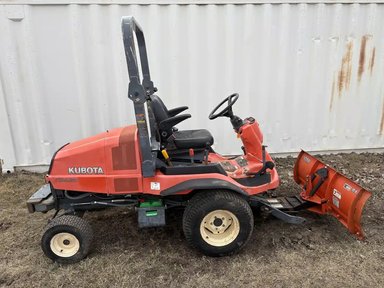 2011 Kubota Ride-on Mower agitateur de fumier — photo 2