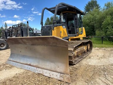 2015 John Deere 750K Bouteur — photo 2