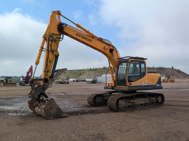 2011 Hyundai Ind 180 Series Excavatrice — photo 2