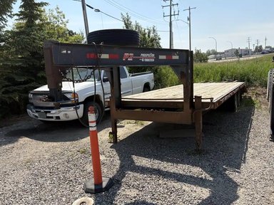 2008 Trailtech 20 ft Trailer — photo 2
