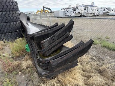 Rubber Tire agitateur de fumier — photo 2