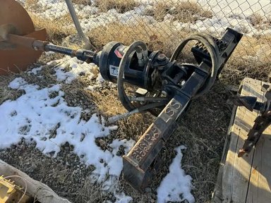AgraCat A19B Skid Steer Auger accessoires pour chargeuse à direction à glissement — photo 2