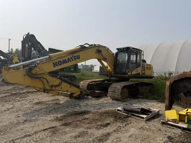 2013 Komatsu PC290LC-10 Excavatrice — photo 2