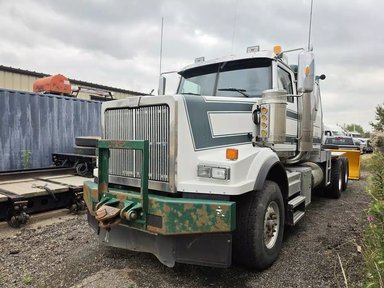 2007 Western Star 4900 SA Camion dix roues — photo 2