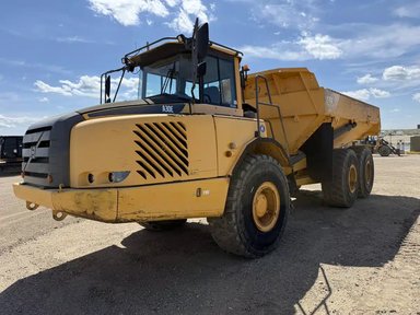 2008 Volvo A30E Camion à benne — photo 2