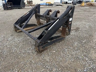 WBM Pipe Grapple Chargeur sur roues — photo 2