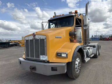 2008 Kenworth T800B Camion à benne — photo 2