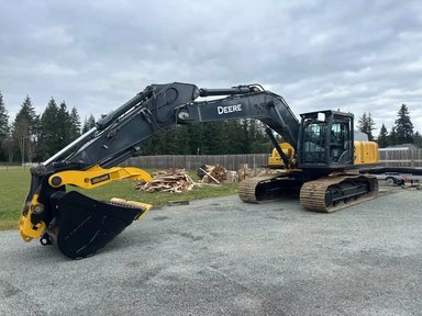 2022 John Deere 300 Series chargeur frontal — photo 2