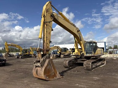 2006 Komatsu PC400-7L Excavatrice — photo 2