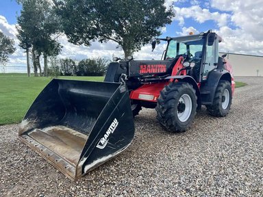 2022 Manitou MLA-T 533-145 V+ Chargeur sur roues — photo 2